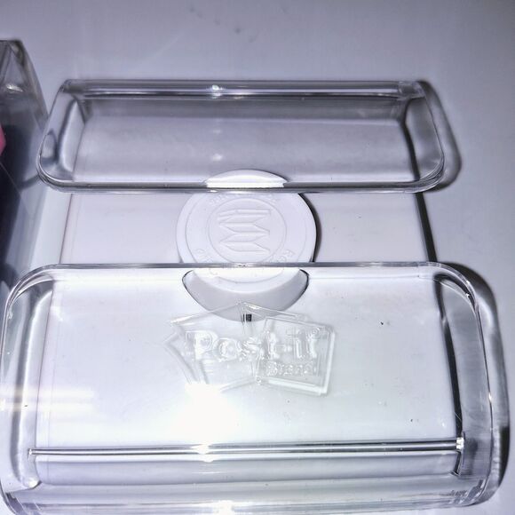 NEW - Post-it Pop-up Note Dispensers, Black (New), White (Used) - Picture 2 of 8